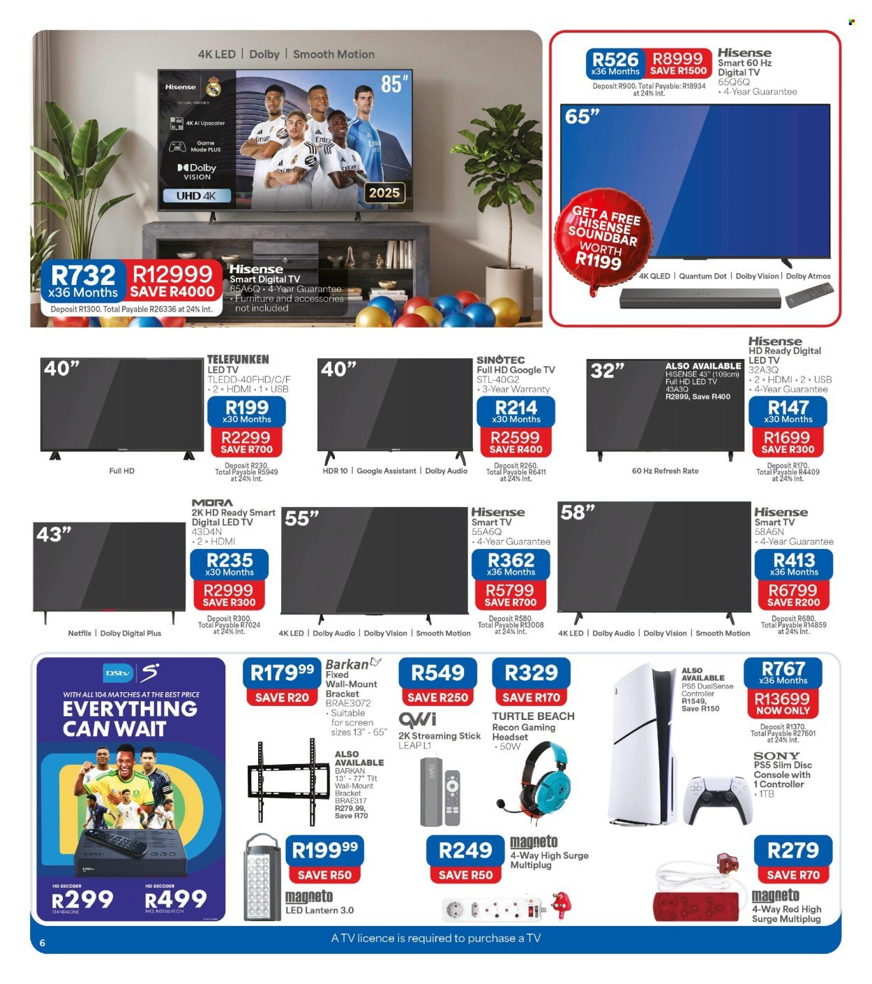 OK FURNITURE specials - From Wednesday 24 Jun 2026