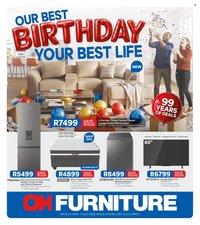 OK FURNITURE specials - From Wednesday 24 Jun 2026