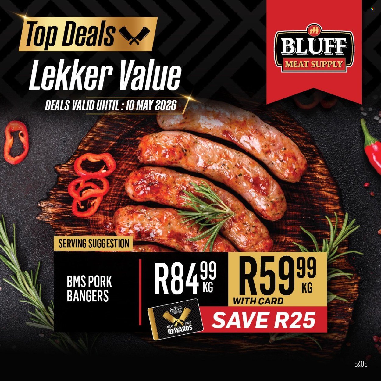 BLUFF MEAT SUPPLY specials - From Monday 4 May 2026 (2026-05-04 - 2026-05-10) | 3