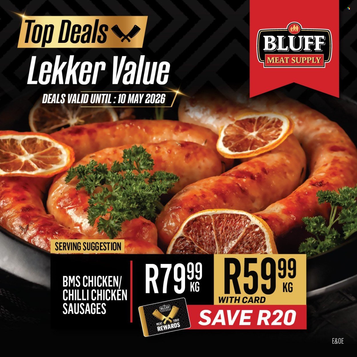 BLUFF MEAT SUPPLY specials - From Monday 4 May 2026 (2026-05-04 - 2026-05-10) | 4