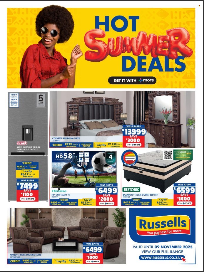 RUSSELLS specials - From Wednesday 15 Oct 2025 (2025-10-15 - 2025-11-09) | 1