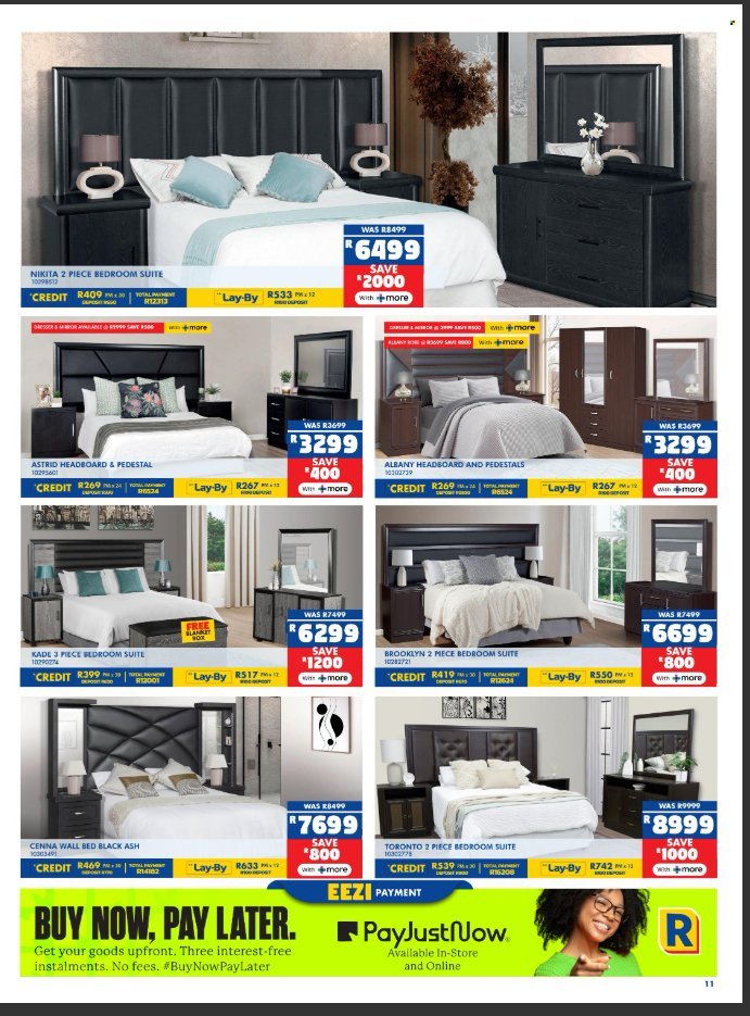 RUSSELLS specials - From Wednesday 15 Oct 2025 (2025-10-15 - 2025-11-09) | 11