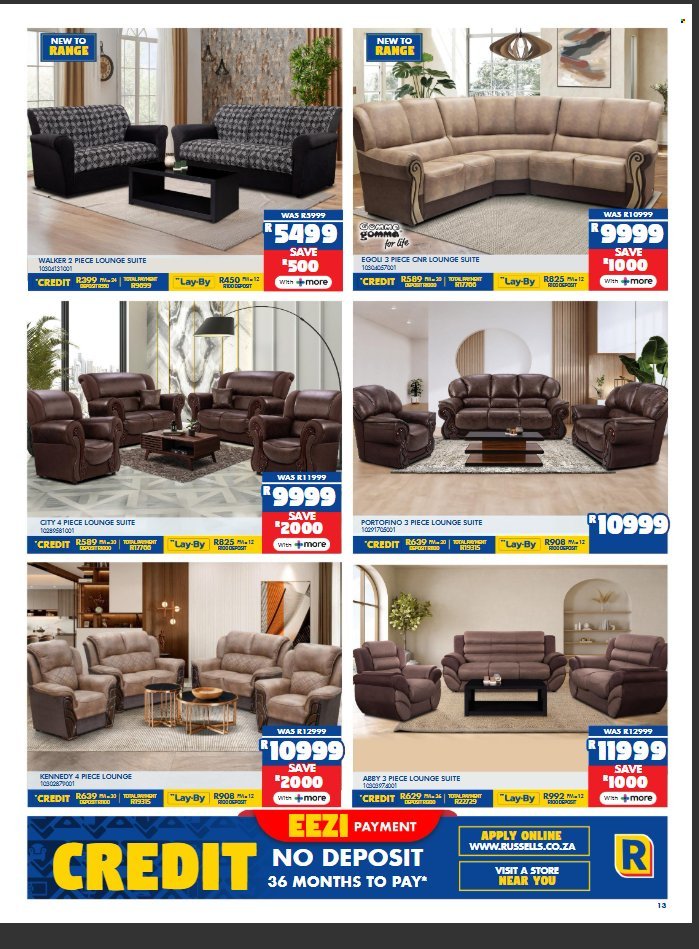 RUSSELLS specials - From Wednesday 15 Oct 2025 (2025-10-15 - 2025-11-09) | 13