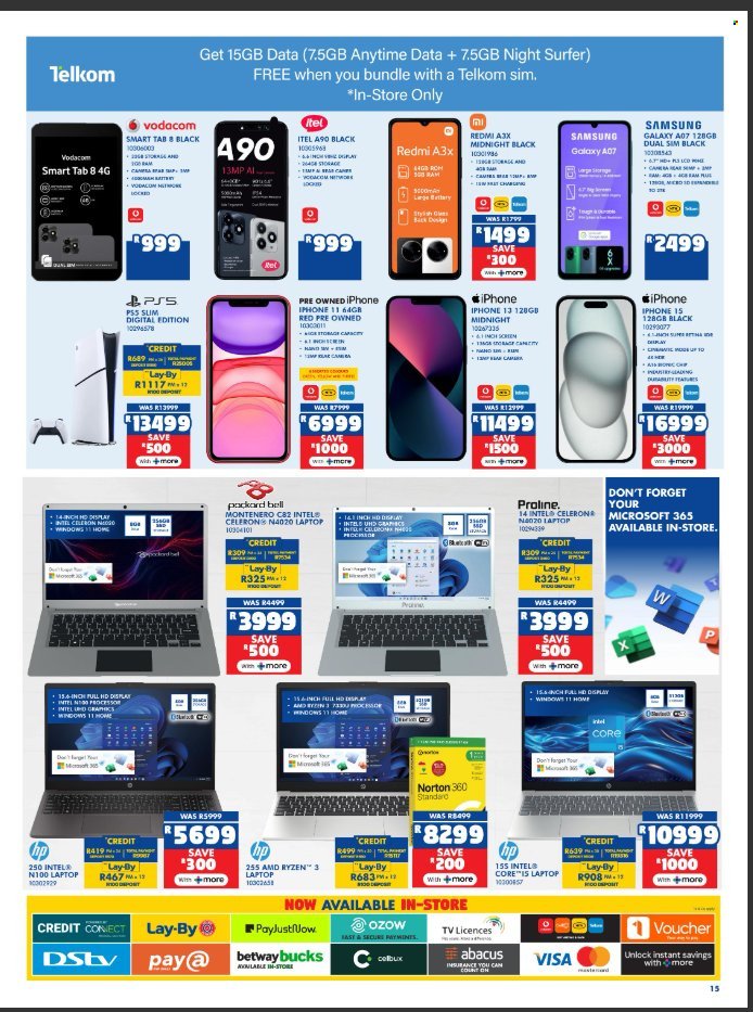 RUSSELLS specials - From Wednesday 15 Oct 2025 (2025-10-15 - 2025-11-09) | 15