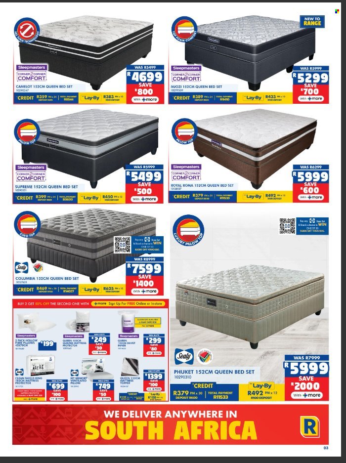 RUSSELLS specials - From Wednesday 15 Oct 2025 (2025-10-15 - 2025-11-09) | 3