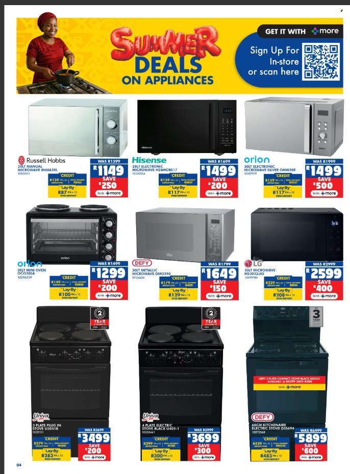 RUSSELLS specials - From Wednesday 15 Oct 2025 (2025-10-15 - 2025-11-09) | 4