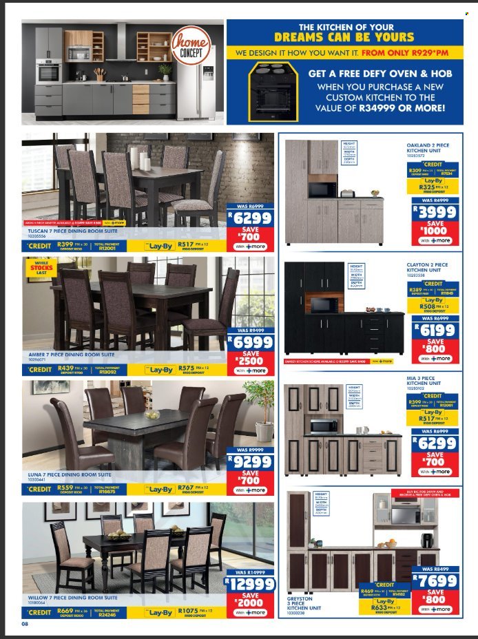 RUSSELLS specials - From Wednesday 15 Oct 2025 (2025-10-15 - 2025-11-09) | 8
