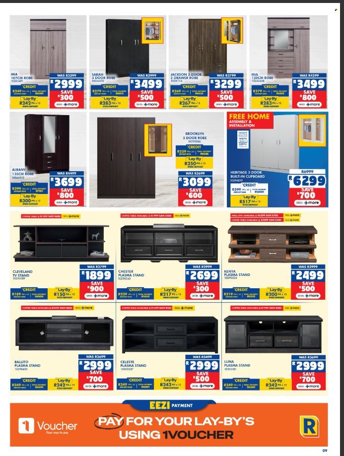 RUSSELLS specials - From Wednesday 15 Oct 2025 (2025-10-15 - 2025-11-09) | 9