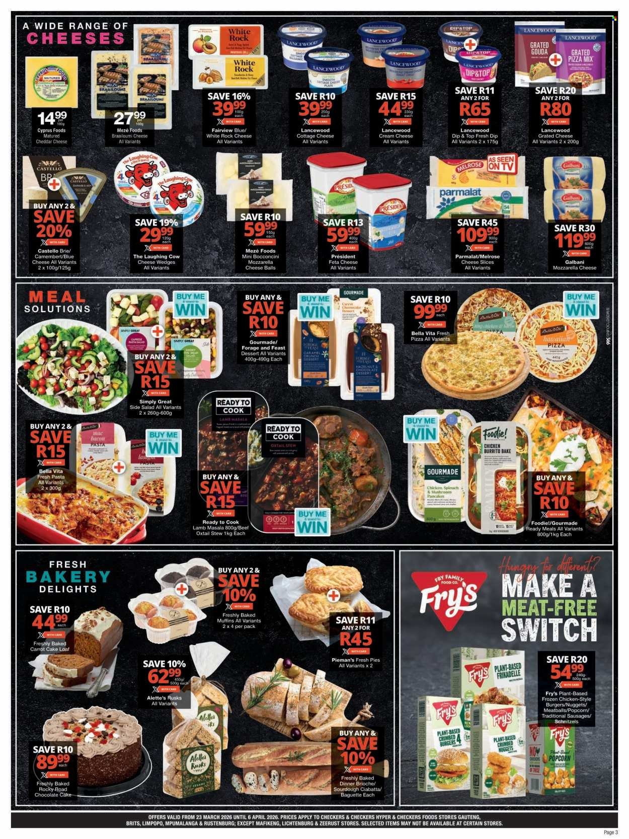 CHECKERS specials - March Month-End Promotion (2026-03-23 - 2026-04-06) | 3