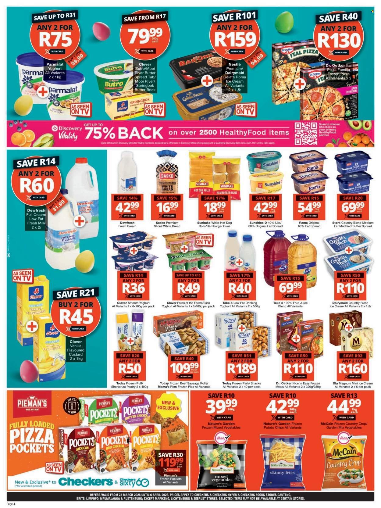CHECKERS specials - March Month-End Promotion (2026-03-23 - 2026-04-06) | 4