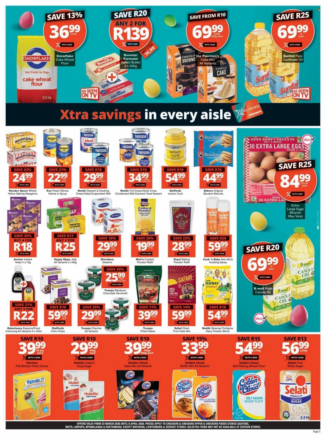 CHECKERS specials - March Month-End Promotion (2026-03-23 - 2026-04-06) | 5