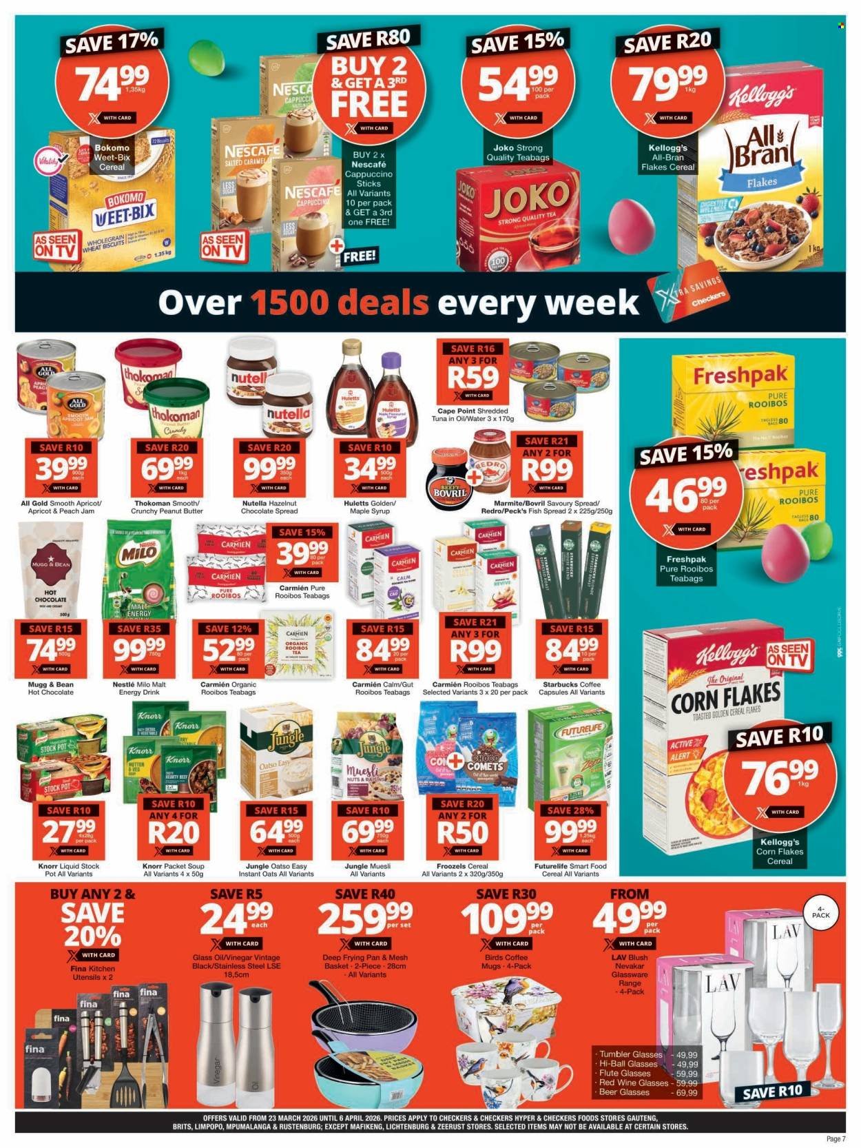 CHECKERS specials - March Month-End Promotion (2026-03-23 - 2026-04-06) | 7
