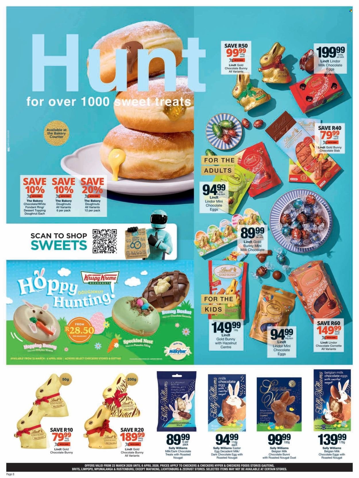 CHECKERS specials - March Month-End Promotion (2026-03-23 - 2026-04-06) | 8