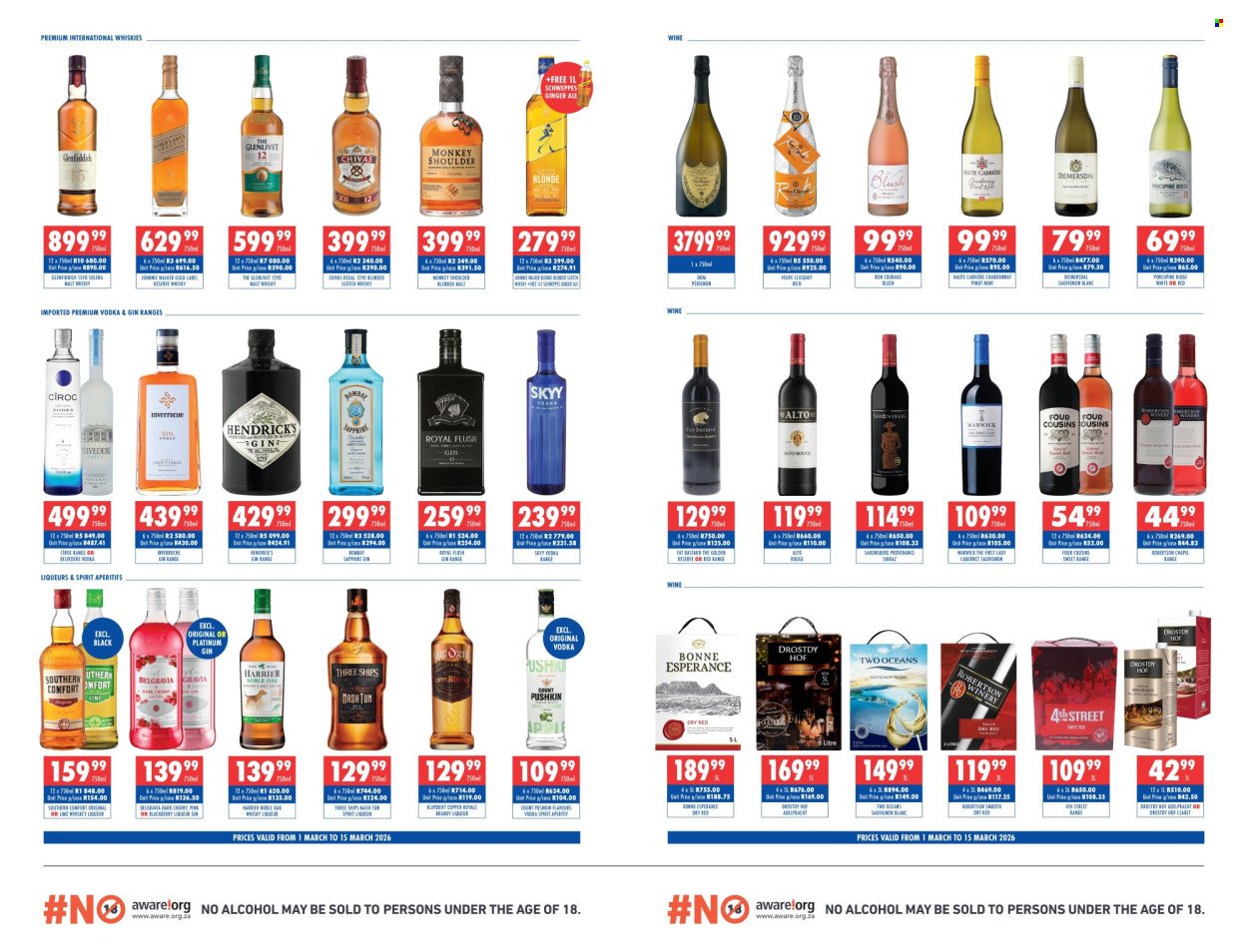 ULTRA LIQUORS specials - From Sunday 1 Mar 2026 (2026-03-01 - 2026-03-15) | 2