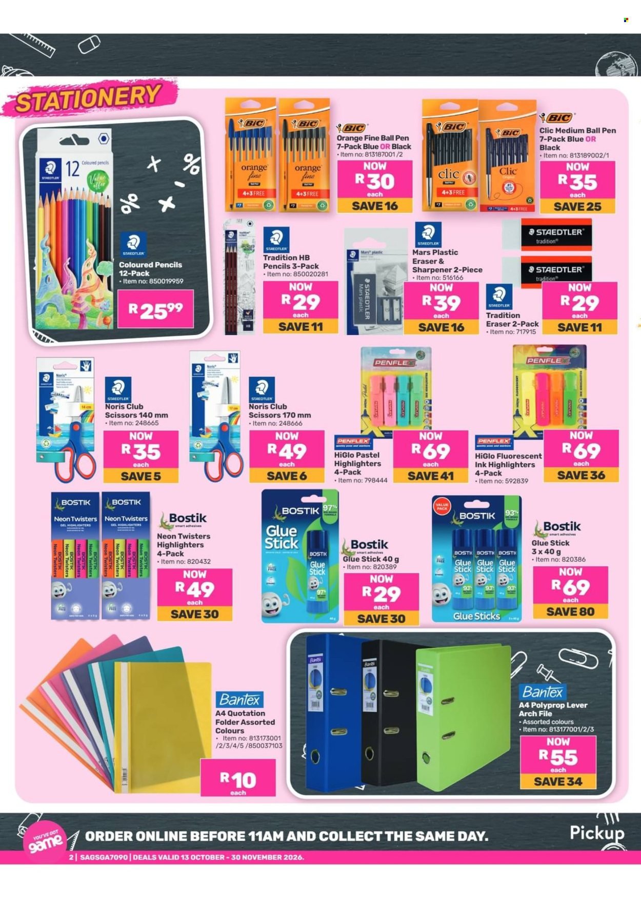 GAME specials - Exam Prep