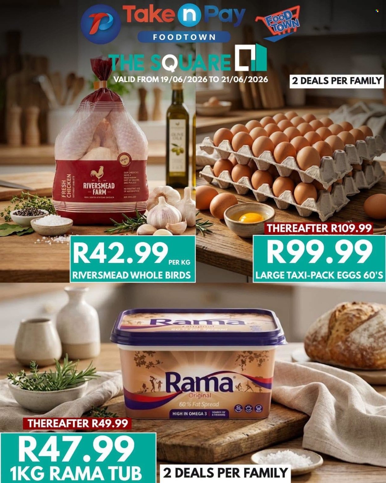 TAKE N PAY specials - From Friday 19 Jun 2026