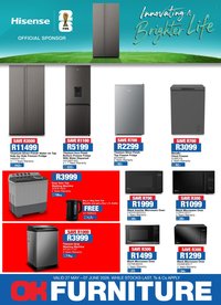 OK FURNITURE specials - From Wednesday 27 May 2026