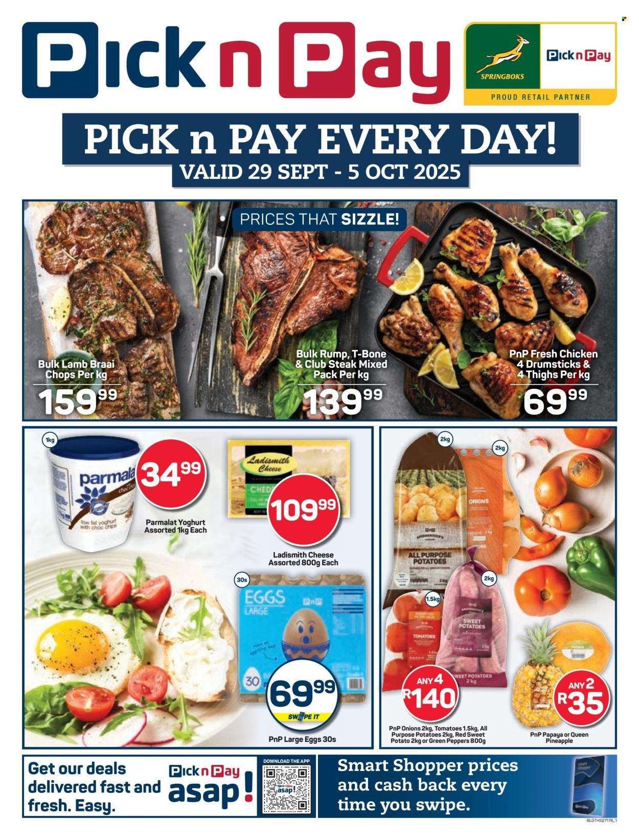 PICK N PAY specials - Weekly Specials (2025-09-29 - 2025-10-05) | 1