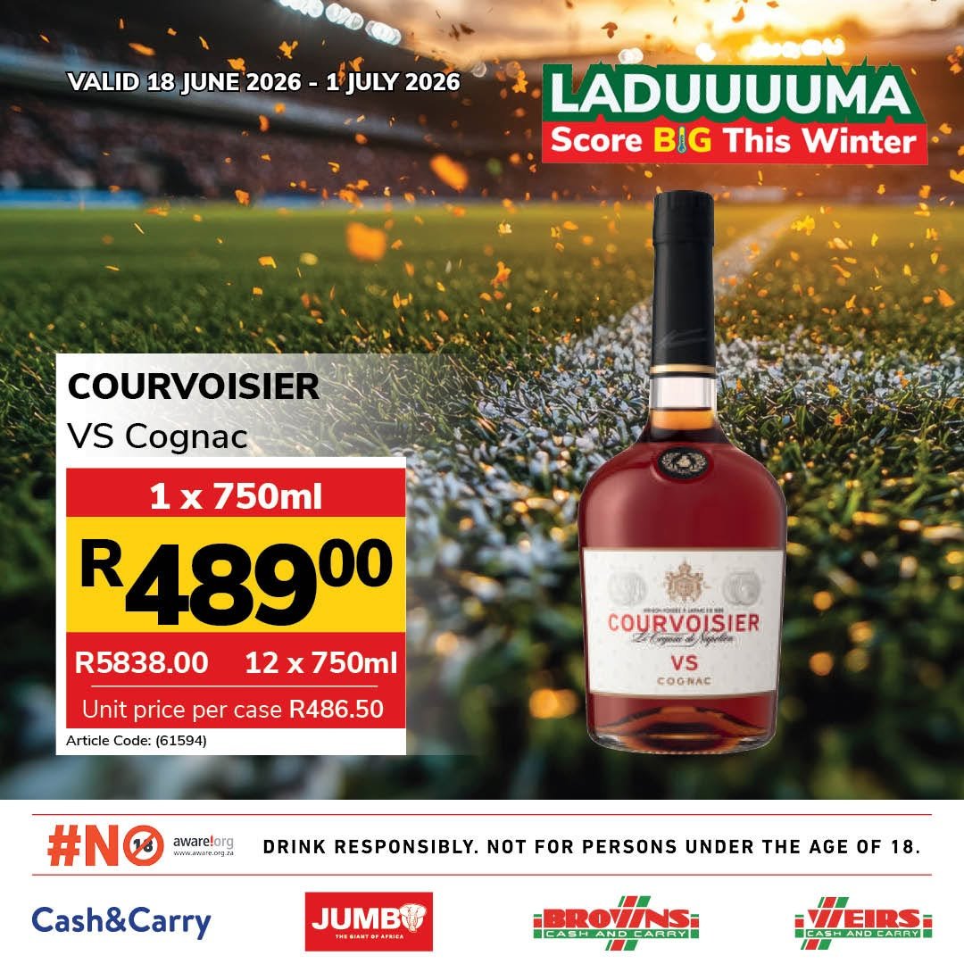 JUMBO CASH & CARRY specials - From Thursday 18 Jun 2026