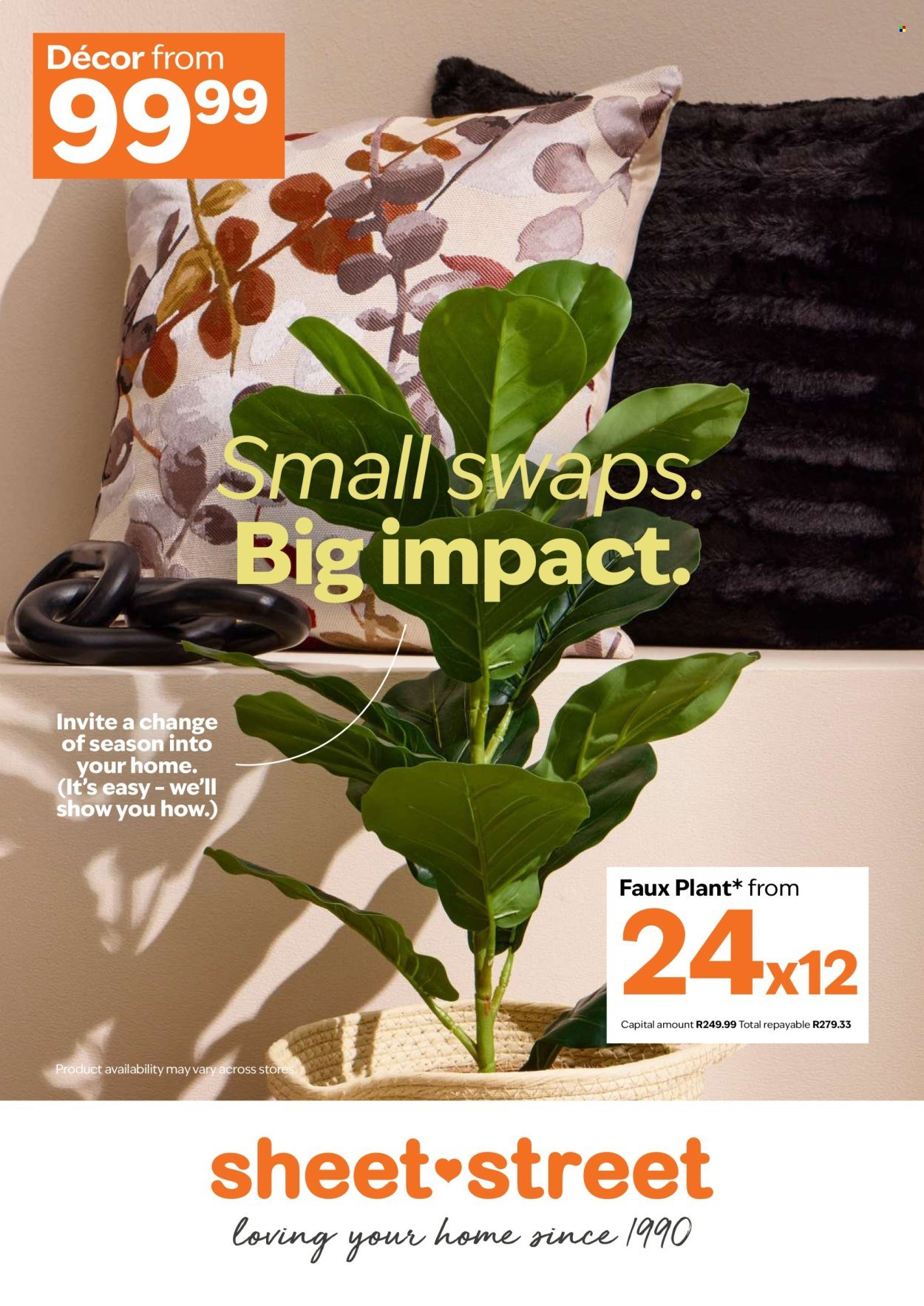 SHEET STREET specials - Small swaps, Big impact (2025-09-01 - 2025-09-30) | 1