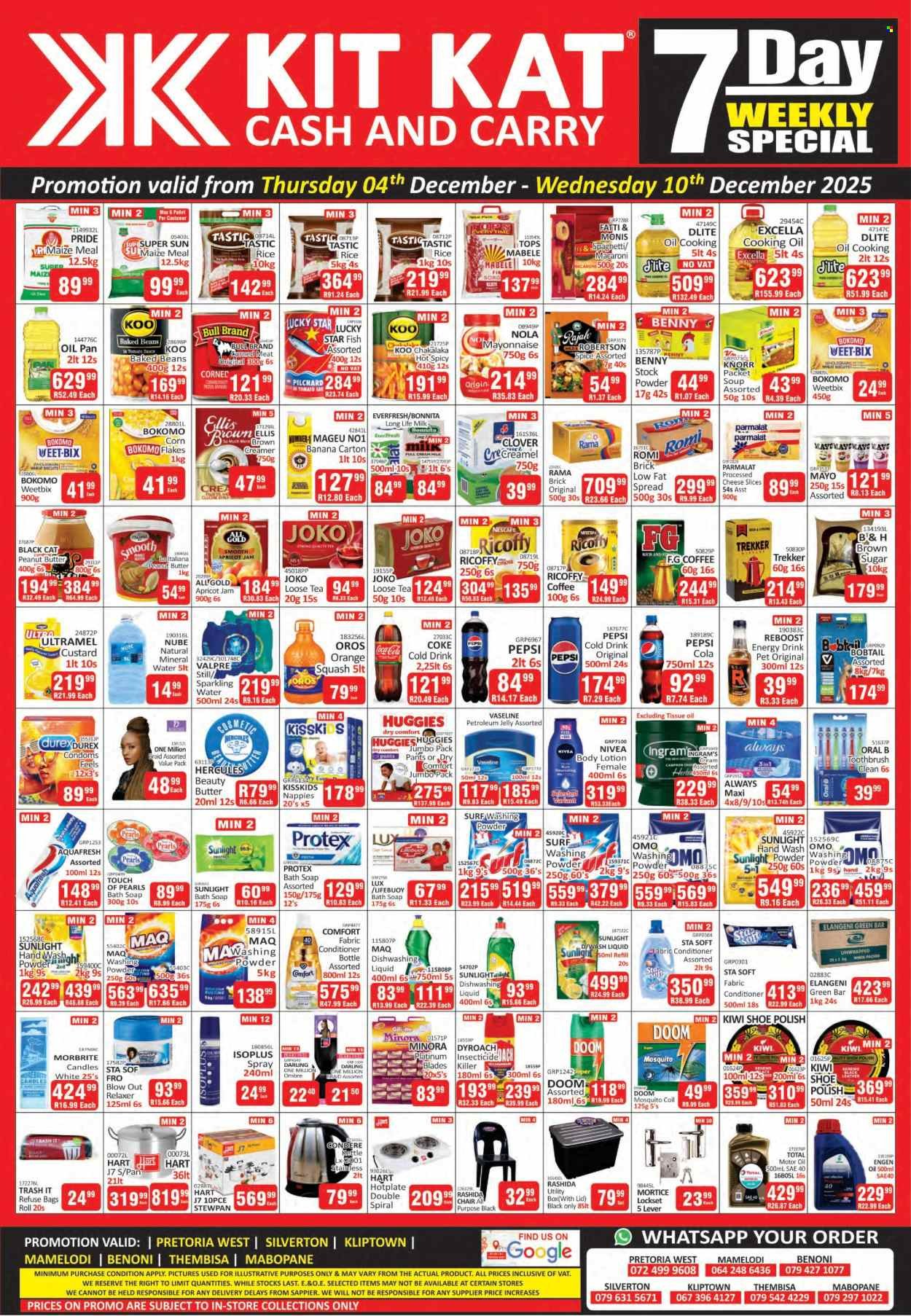 KIT KAT CASH & CARRY specials - From Thursday 4 Dec 2025 (2025-12-04 - 2025-12-10) | 1