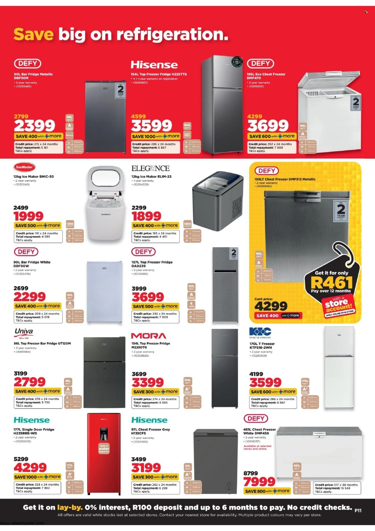 HIFI CORP specials - From Wednesday 1 Jul 2026