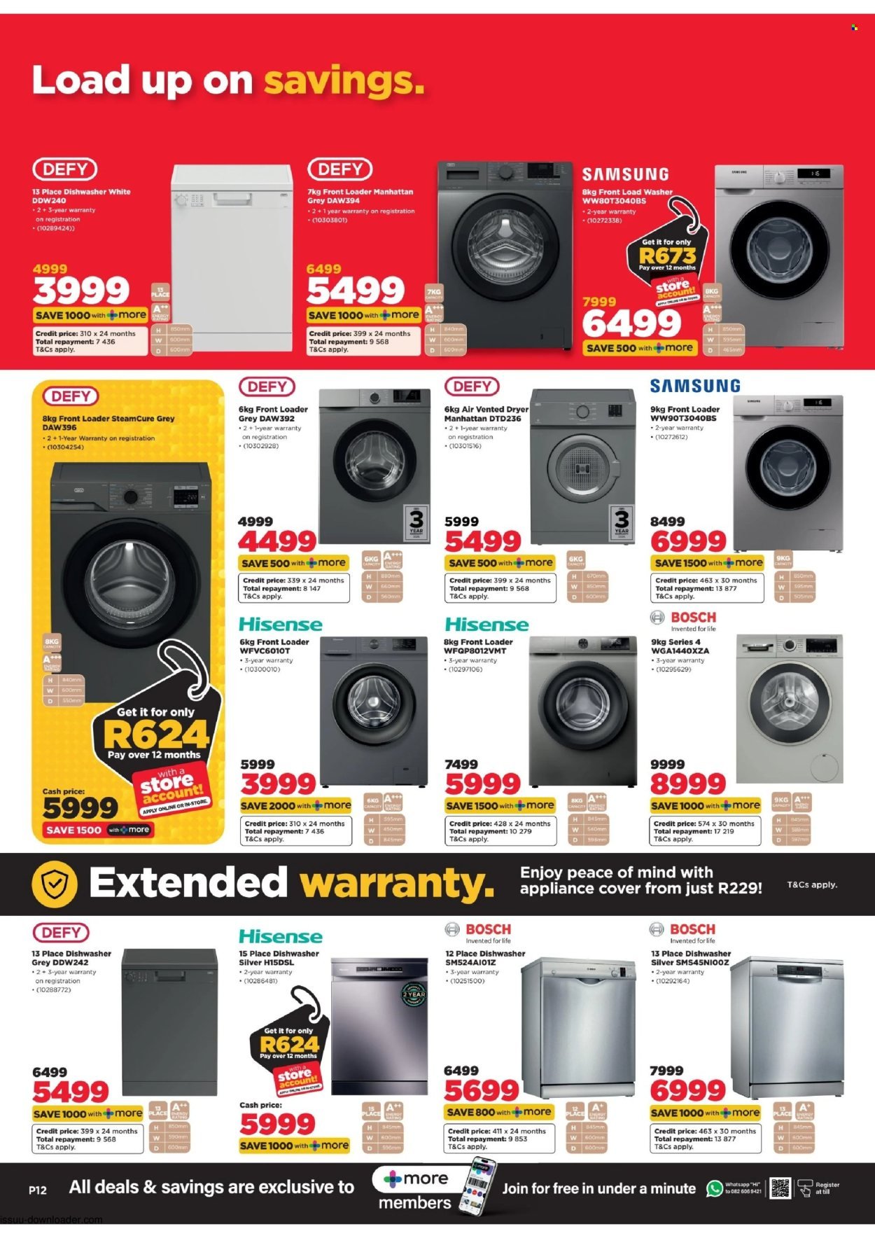 HIFI CORP specials - From Wednesday 1 Jul 2026