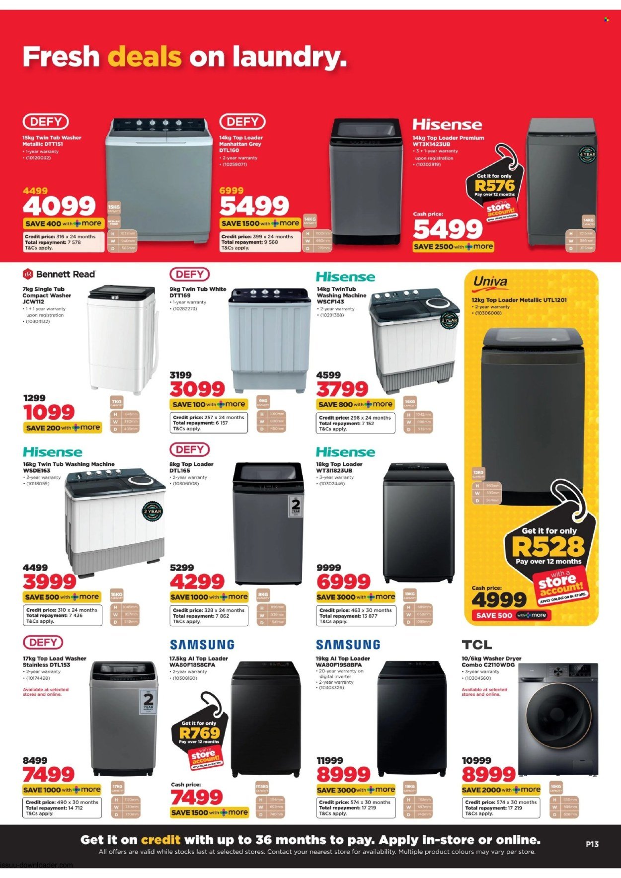 HIFI CORP specials - From Wednesday 1 Jul 2026