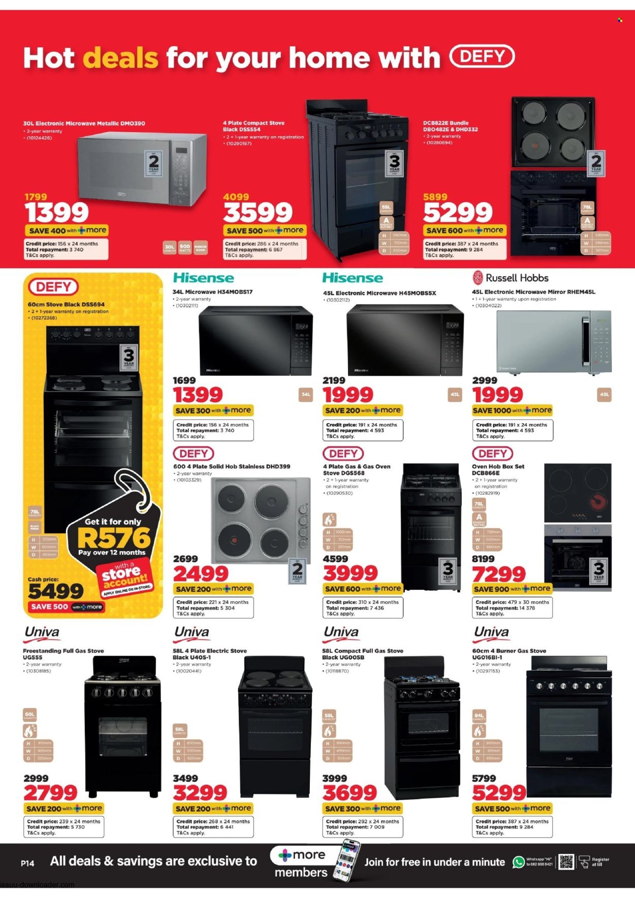 HIFI CORP specials - From Wednesday 1 Jul 2026