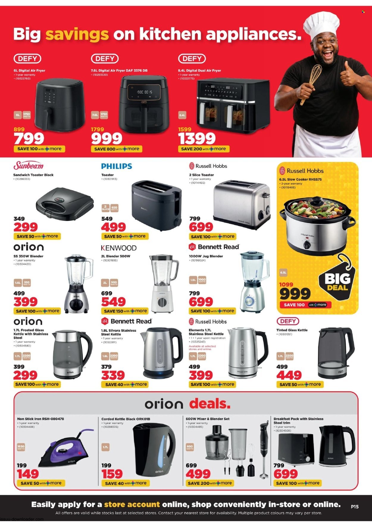 HIFI CORP specials - From Wednesday 1 Jul 2026
