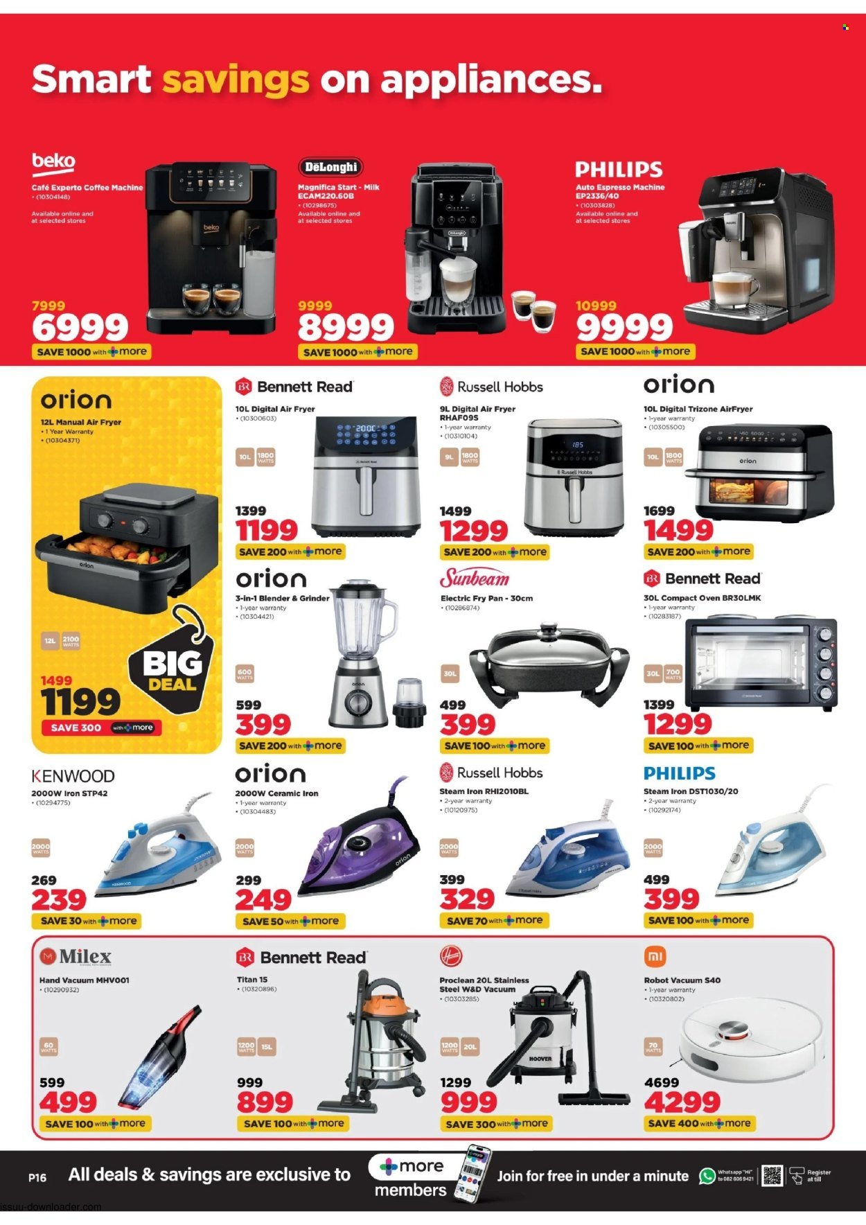 HIFI CORP specials - From Wednesday 1 Jul 2026
