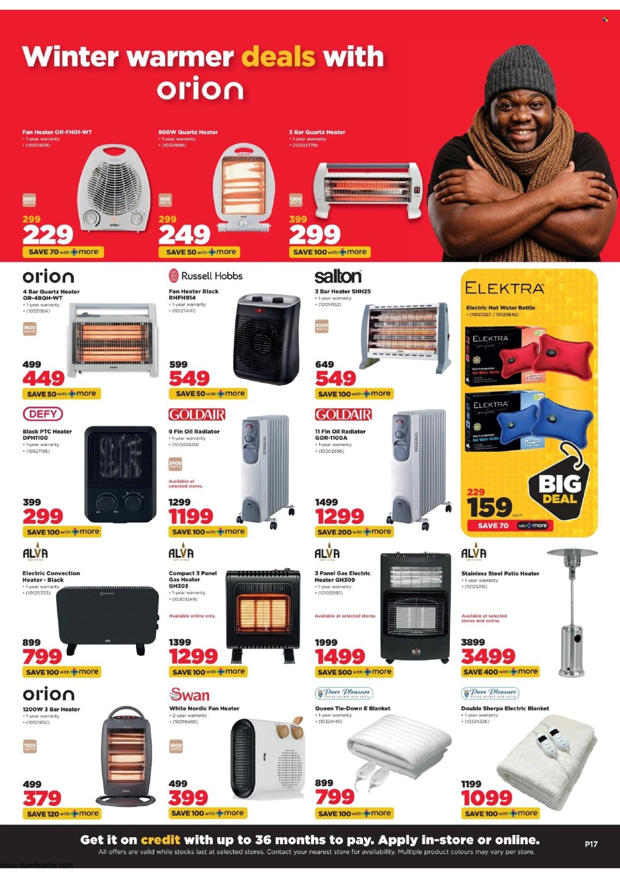 HIFI CORP specials - From Wednesday 1 Jul 2026