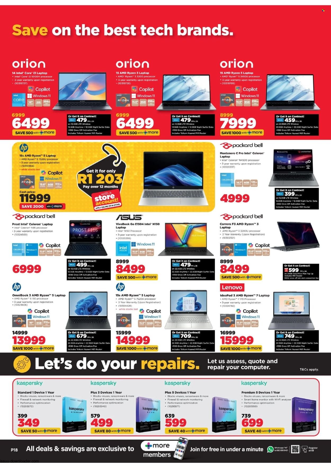 HIFI CORP specials - From Wednesday 1 Jul 2026