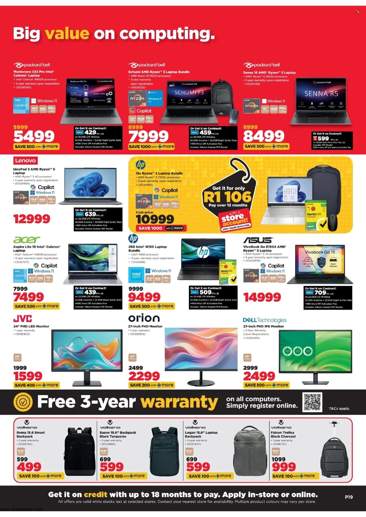 HIFI CORP specials - From Wednesday 1 Jul 2026