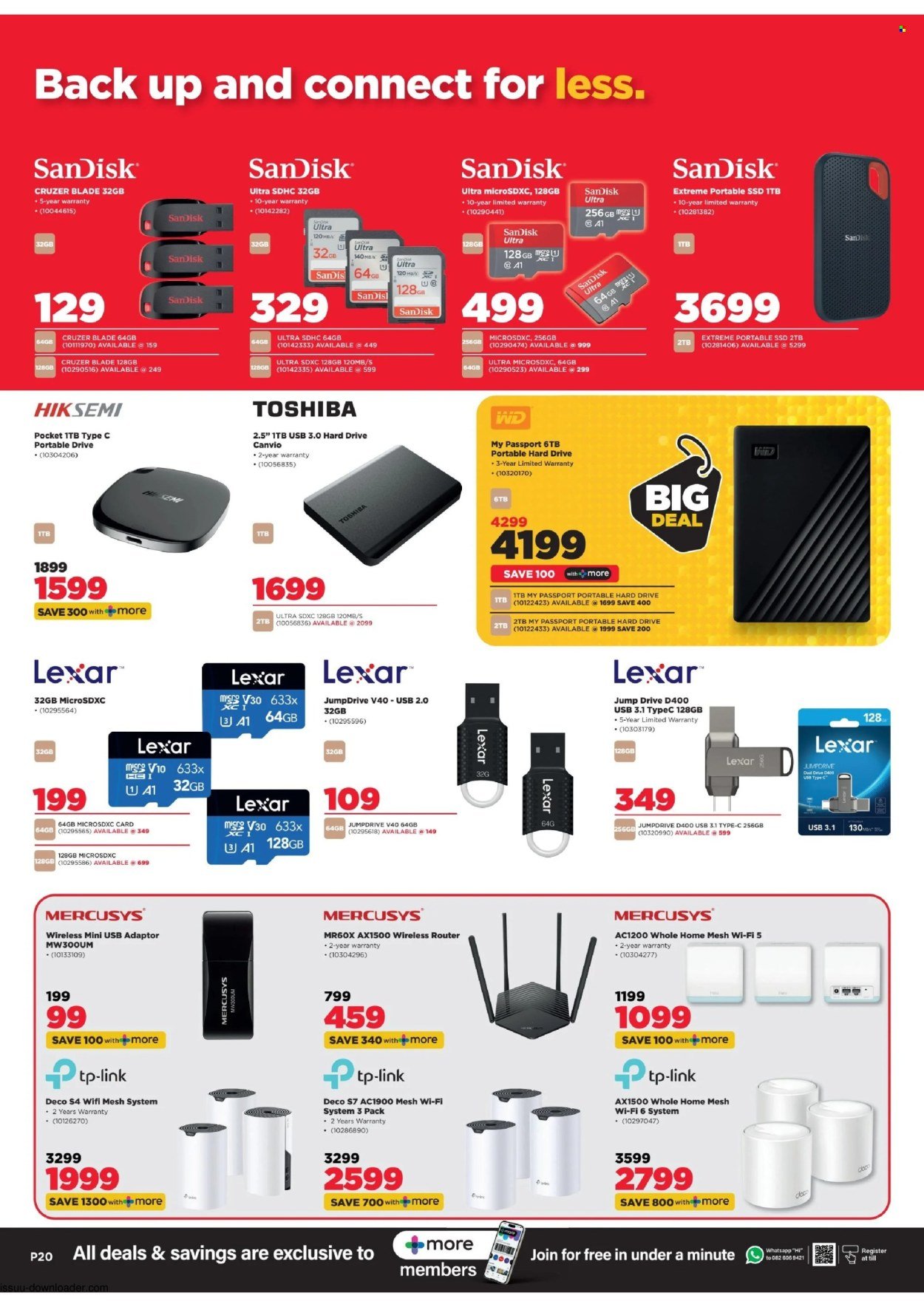 HIFI CORP specials - From Wednesday 1 Jul 2026