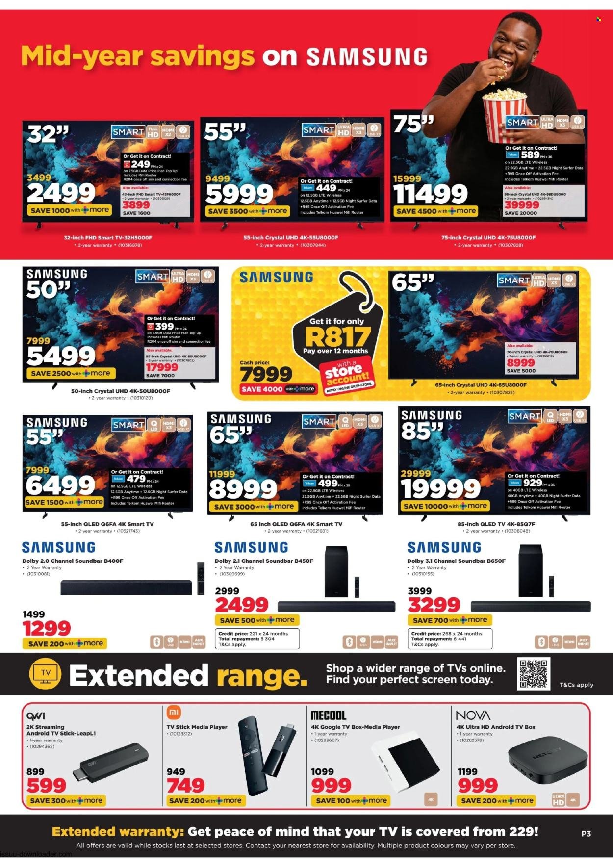 HIFI CORP specials - From Wednesday 1 Jul 2026