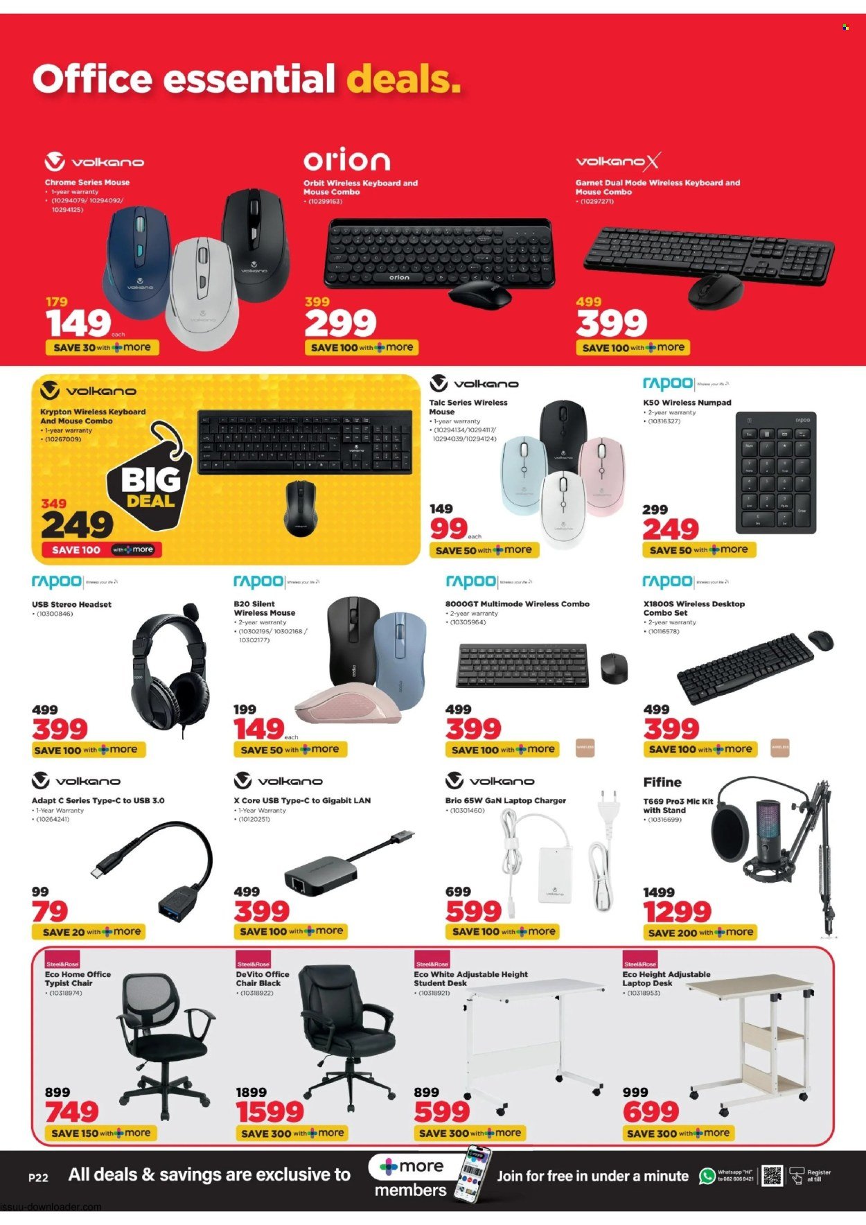 HIFI CORP specials - From Wednesday 1 Jul 2026
