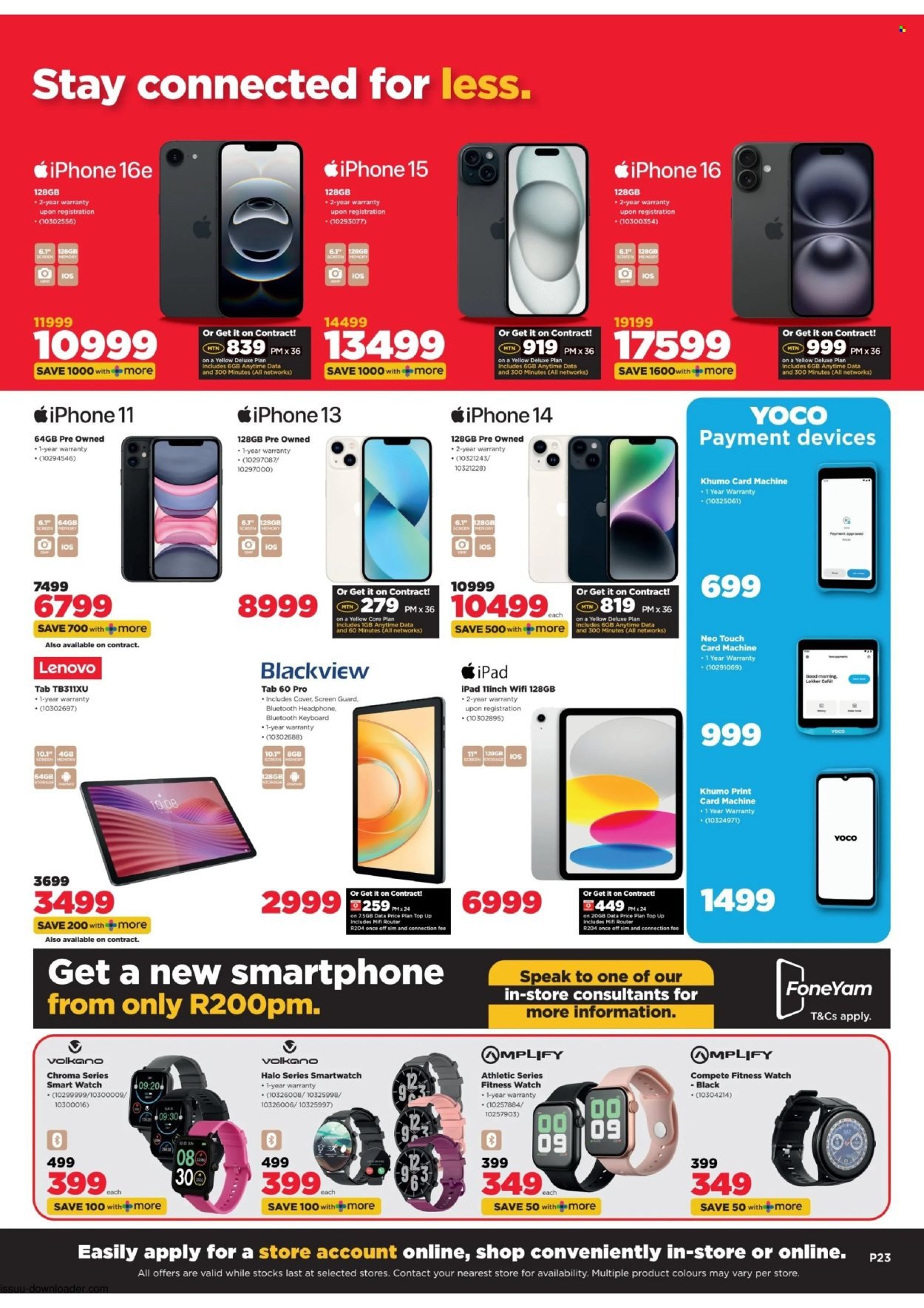 HIFI CORP specials - From Wednesday 1 Jul 2026
