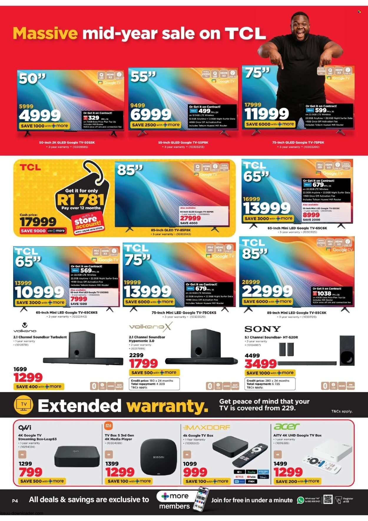 HIFI CORP specials - From Wednesday 1 Jul 2026