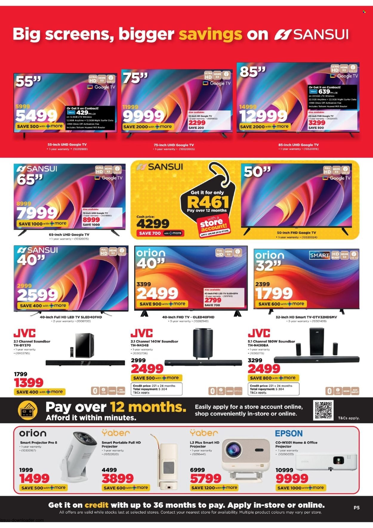 HIFI CORP specials - From Wednesday 1 Jul 2026