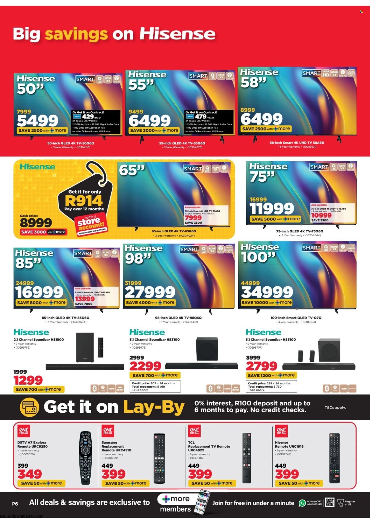 HIFI CORP specials - From Wednesday 1 Jul 2026