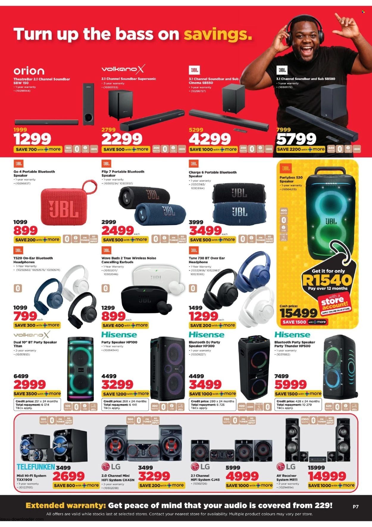 HIFI CORP specials - From Wednesday 1 Jul 2026