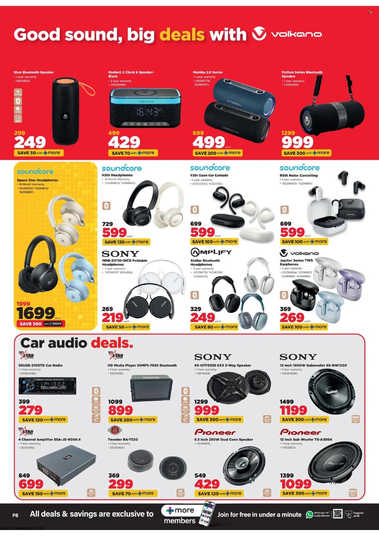 HIFI CORP specials - From Wednesday 1 Jul 2026