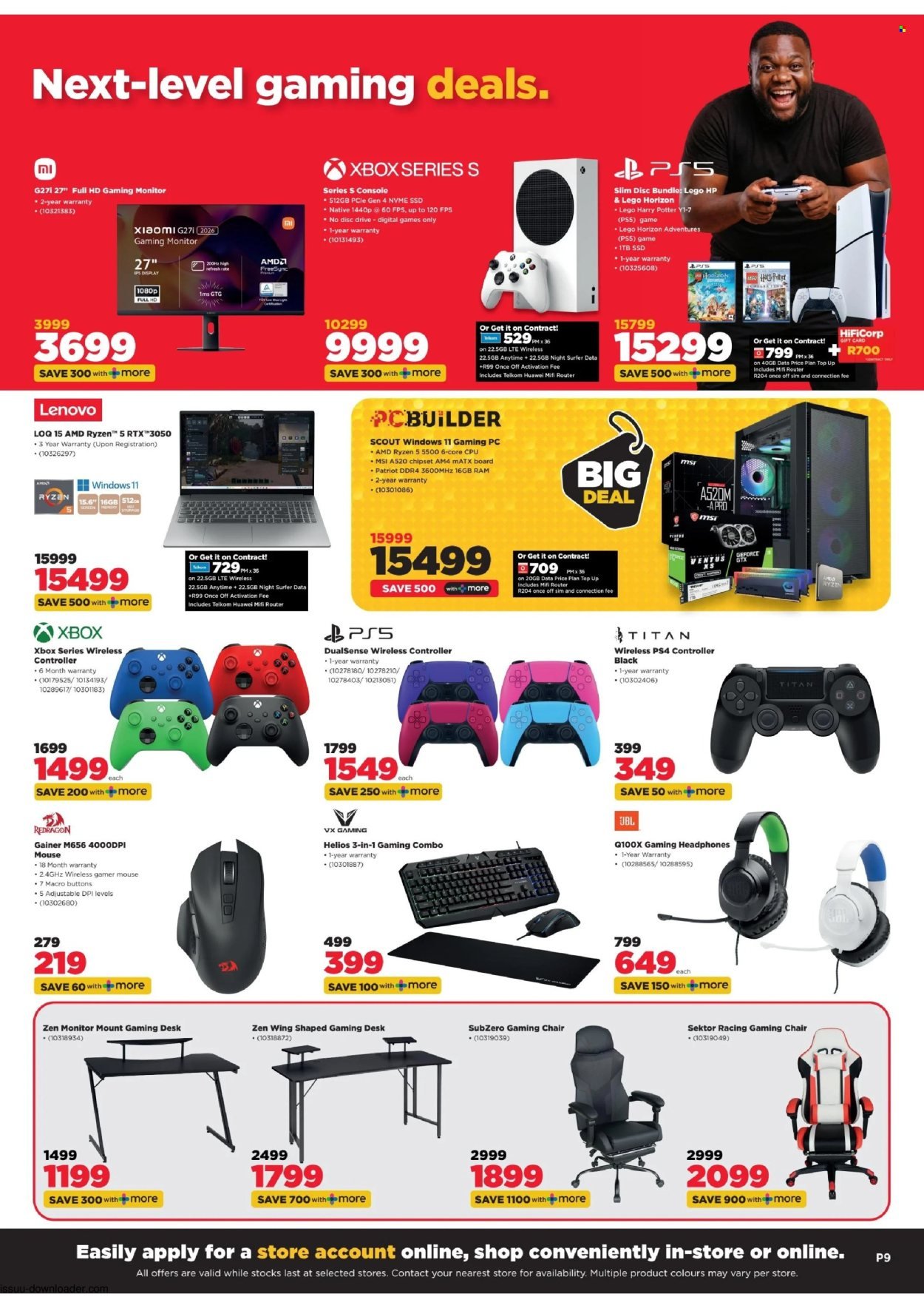 HIFI CORP specials - From Wednesday 1 Jul 2026