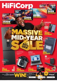 HIFI CORP specials - From Wednesday 1 Jul 2026