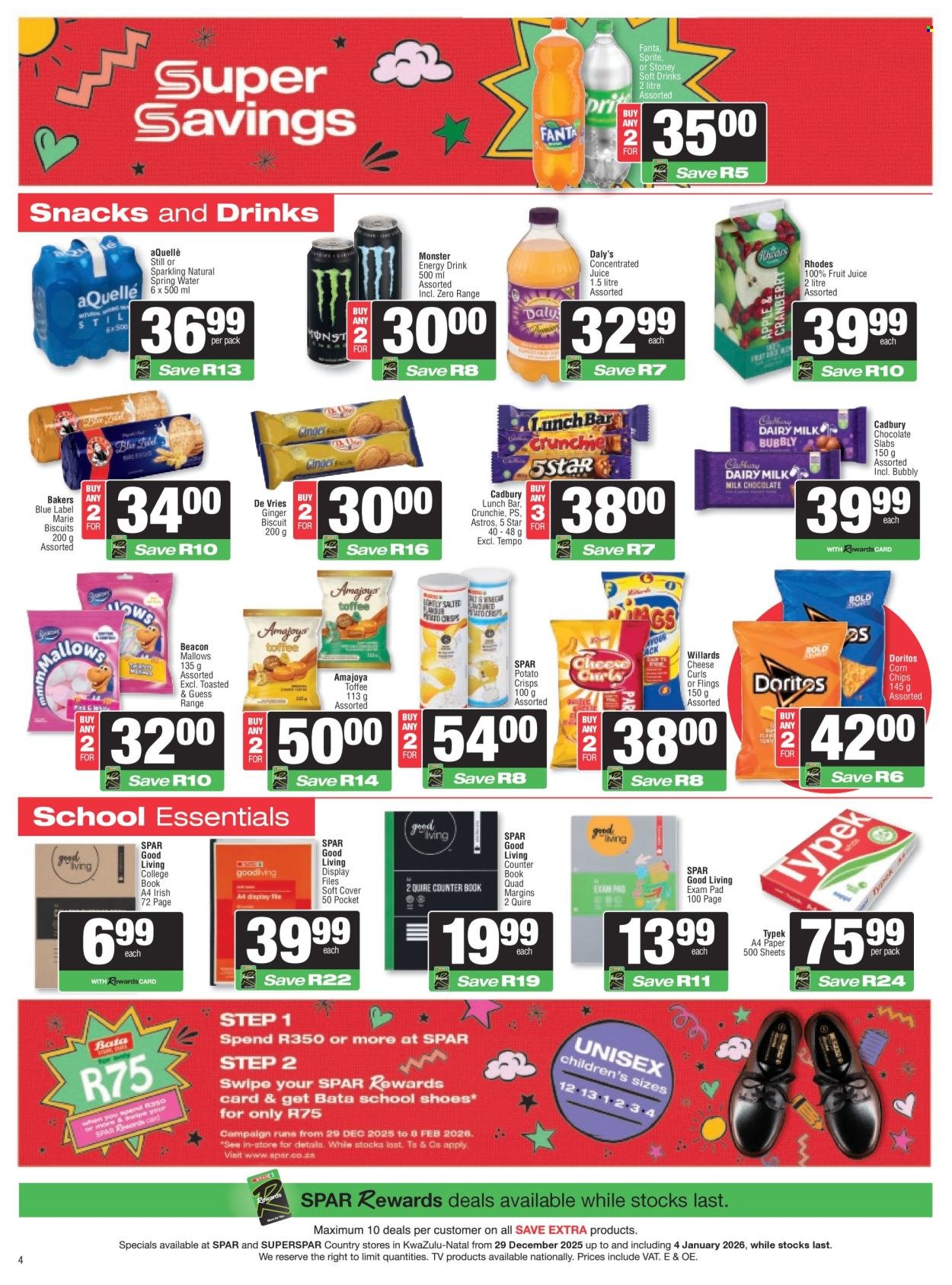 SPAR specials - Specials (2025-12-29 - 2026-01-04) | 4