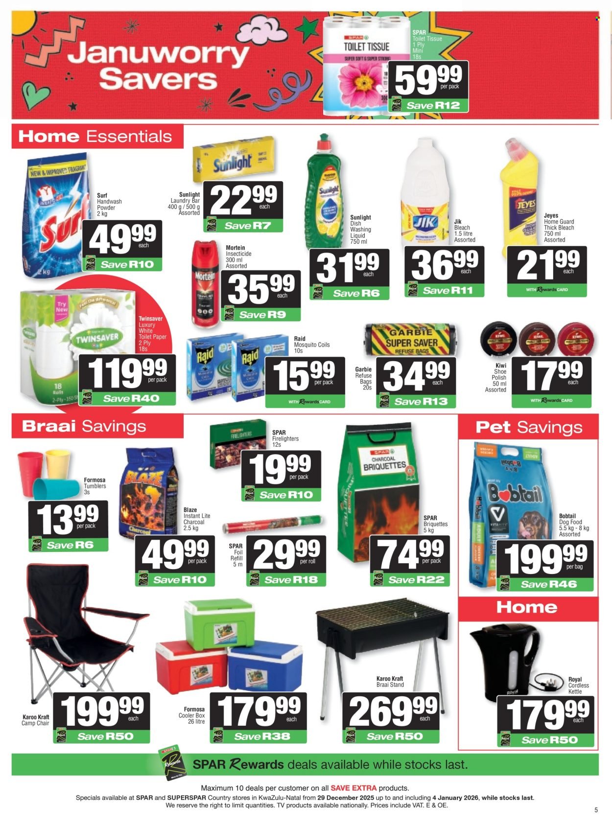SPAR specials - Specials (2025-12-29 - 2026-01-04) | 5