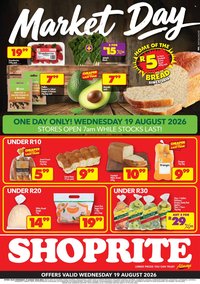 SHOPRITE specials - Market Day Deals