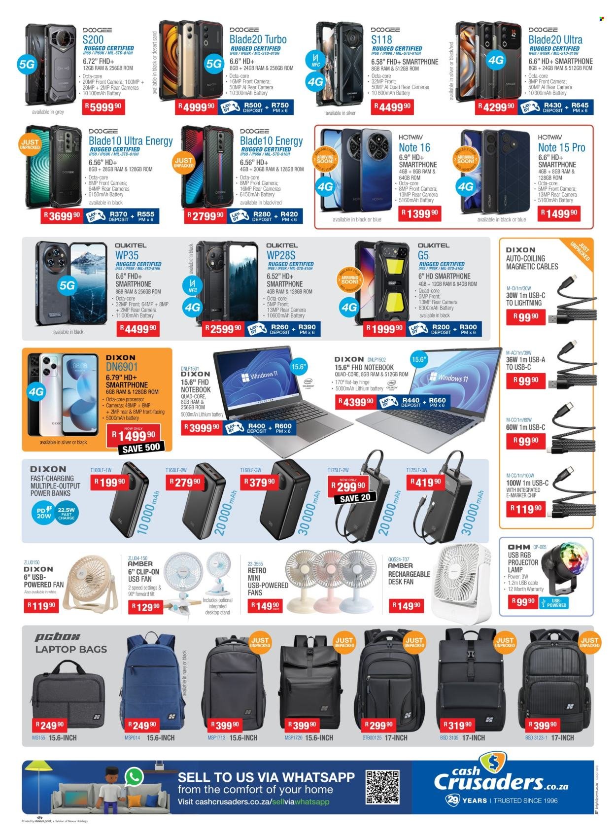 CASH CRUSADERS specials - From Thursday 23 Oct 2025 (2025-10-23 - 2025-11-26) | 12
