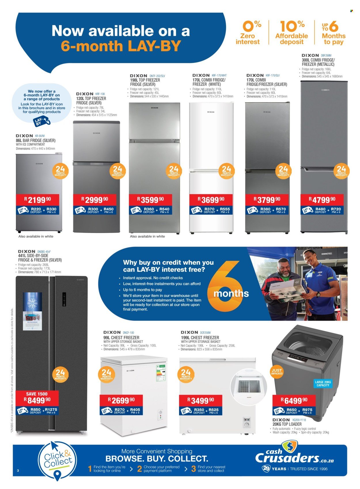 CASH CRUSADERS specials - From Thursday 23 Oct 2025 (2025-10-23 - 2025-11-26) | 3